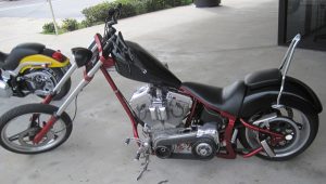 Custombike Highnecker