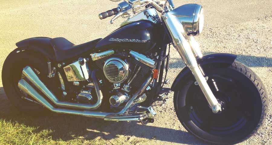 Harley Davidson Softail Custom Harley Versicherung