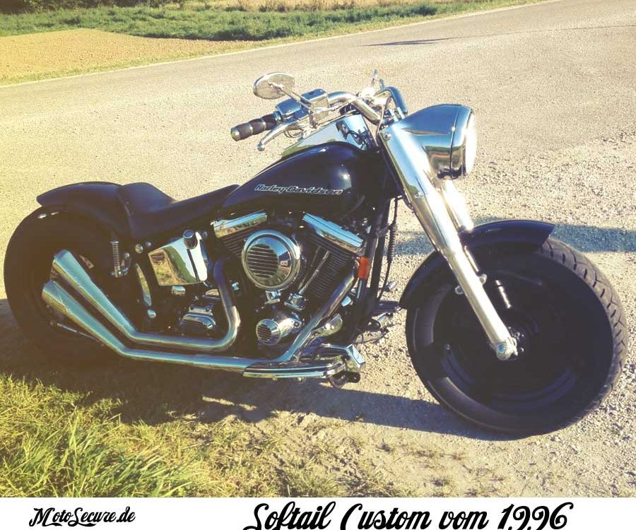 Harley Davidson Softail Custom Harley Versicherung