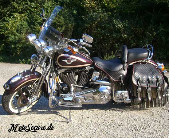 Harley Davidson Springer 95er Anniversary MotoSecure Harley Davidson Versicherung