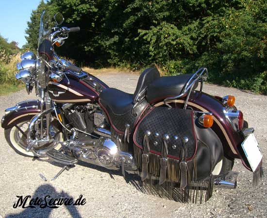 Harley Davidson Springer 95er Anniversary MotoSecure Harley Davidson Versicherung