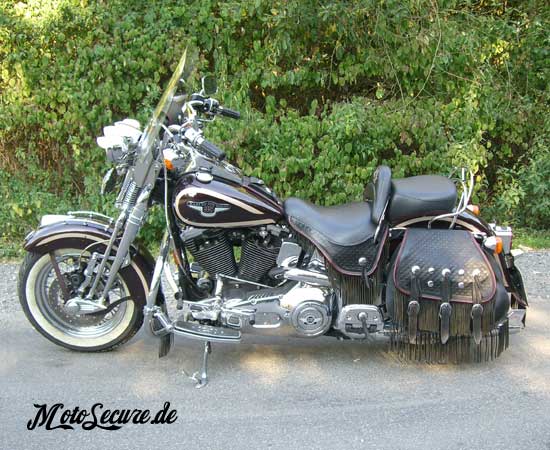 Harley Davidson Springer 95er Anniversary MotoSecure Harley Davidson Versicherung