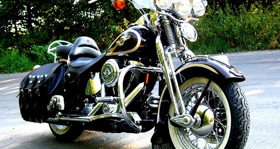 Harley Davidson Springer 95er Anniversary MotoSecure Harley Davidson Versicherung